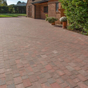 Brett Alpha Trio 50mm Block Paving Brindle