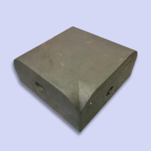 External Return Double Bullnose Blue Brick BN19.2