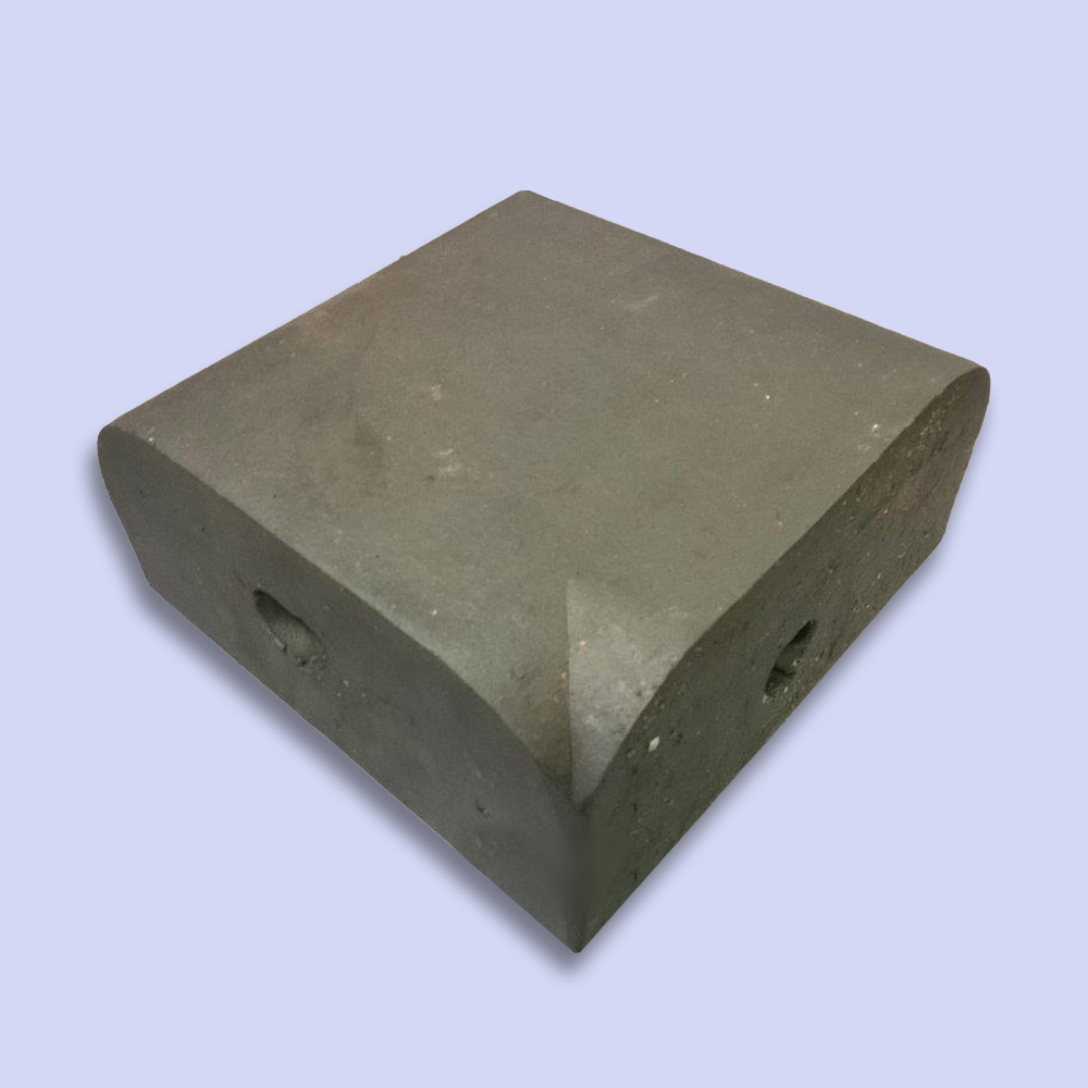 External Return Double Bullnose Blue Brick BN19.2