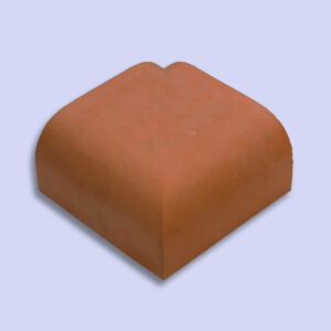 External Return Double Bullnose Red Brick BN19.2
