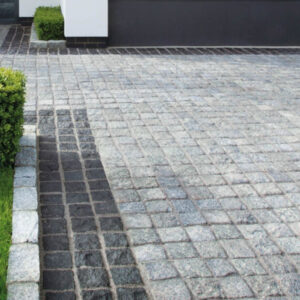 Granite Setts Silver Grey