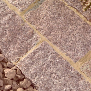 Granite Setts Silver Pink