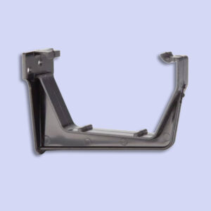 Gutter Black Square Fascia Bracket RS209B