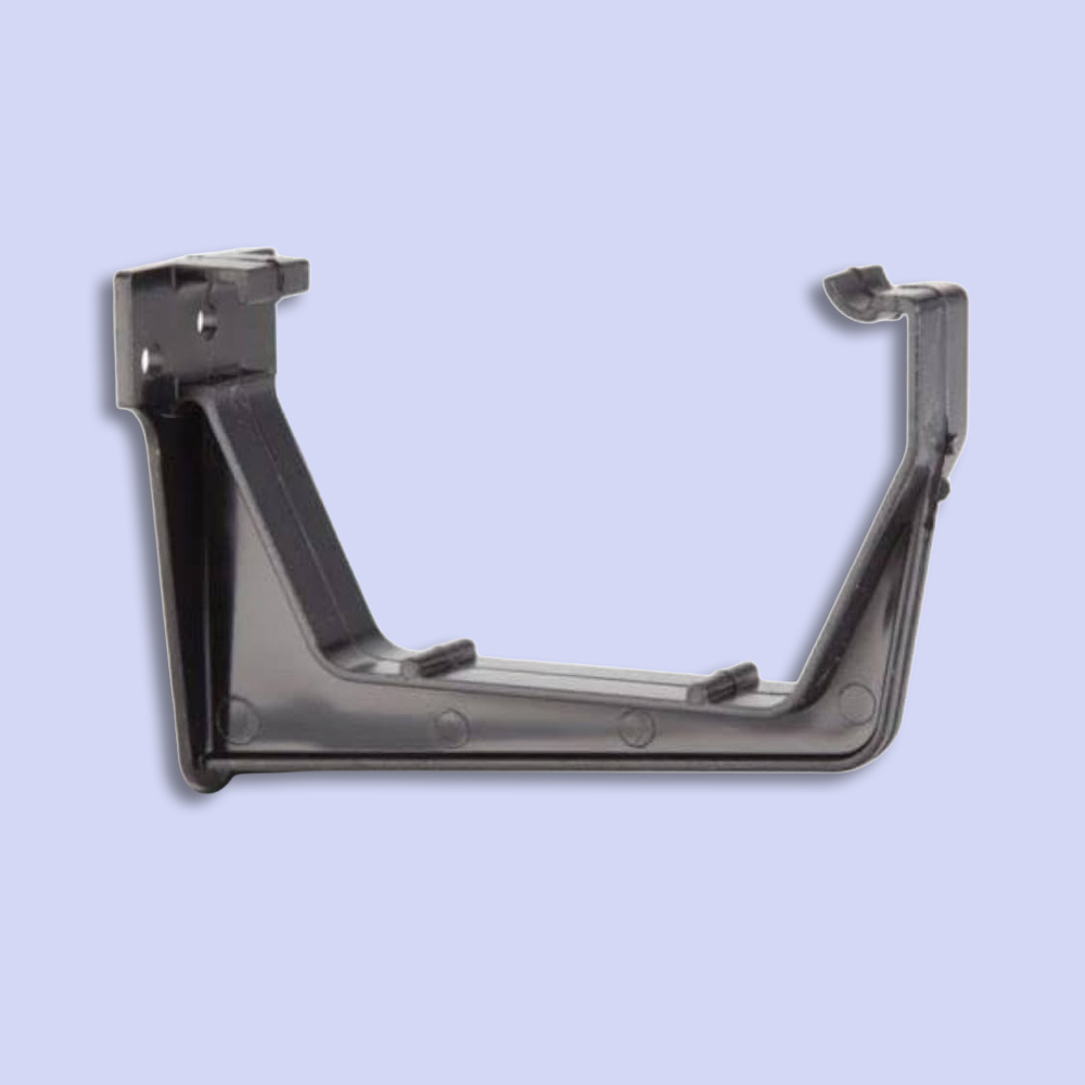Gutter Black Square Fascia Bracket RS209B