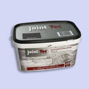 Joint Tec Brush In Patio Grout 15kg Basalt Grey