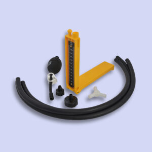 Monument Drain Air Testing U-Gauge Kit