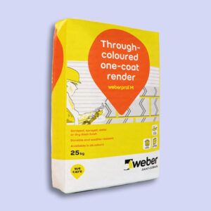 Weberpral M Decorative Render - Chalk