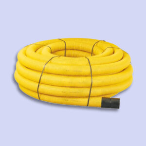 Roll SWDR Yellow Perforated Gas Ducting