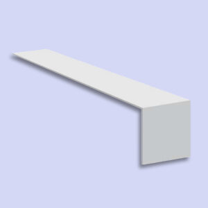 Square Edge Fascia Joiner KFBJ600