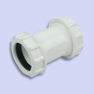 Universal Compressor Coupler Adaptor White 40mm