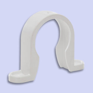 Universal Compressor Pipe Clip White