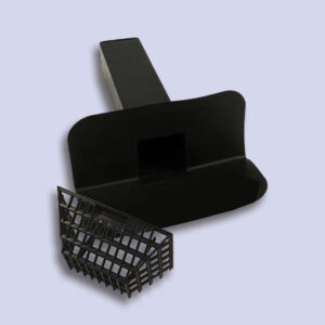 EDPM Thru Wall Outlet 100mm