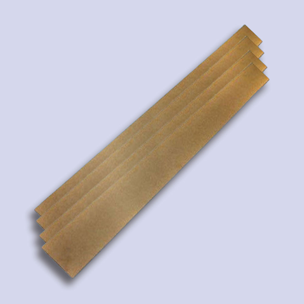 Hardboard Drip Former Strip 75mm x 1.2m