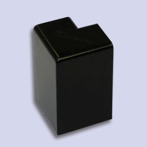 UPVC External Corner Black