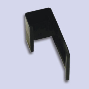 UPVC Trim Joint Clip Moulded Black
