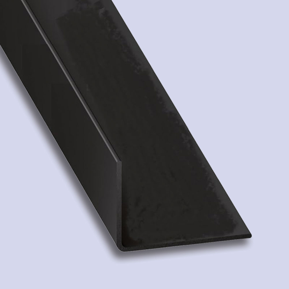 UPVC Wall Trim Black 2.5m