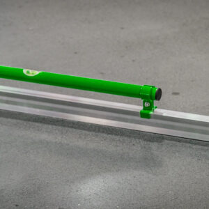 Screed Bar with Bubble Level